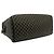 Céline Celine Vintage Macadam Blazon Pattern Handtasche Mini Boston Bag Braun Schwarz - Ansicht 7