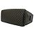 Céline Celine Vintage Macadam Blazon Pattern Handtasche Mini Boston Bag Braun Schwarz - Ansicht 8