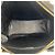 Céline Celine Vintage Macadam Blazon Pattern Handtasche Mini Boston Bag Braun Schwarz - Ansicht 9
