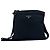 Prada Schultertasche aus Tessuto-Nylon in Navy Marineblau