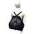 Gucci Vintage Logo Hardware Leather Drawstring Backpack Black - view 2
