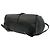 Gucci Vintage Logo Hardware Leather Drawstring Backpack Black - view 8