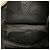 Gucci Vintage Logo Hardware Leather Drawstring Backpack Black - view 9