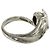 Autre Marque Anello Tiffany Vintage Tulip Argento - vista 5