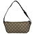Gucci GG Supreme Pattern Heart Lederhandtasche Braun - Ansicht 3