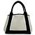 Balenciaga Navy Cabas Handtasche Schwarz Roh - Ansicht 3