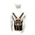 Céline Celine Vintage Macadam Pattern Leather Backpack Brown - view 2