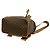 Céline Celine Vintage Macadam Pattern Leather Backpack Brown - view 8