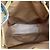 Céline Celine Vintage Macadam Pattern Leather Backpack Brown - view 9
