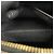 Céline Celine Vintage Macadam Blazon Pattern Leder Handtasche Mini Boston Bag Braun Schwarz - Ansicht 10