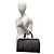 Céline Celine Vintage Macadam Blazon Pattern Leder Handtasche Mini Boston Bag Braun Schwarz - Ansicht 2