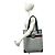 Gucci Old Sherry Line Micro GG Logo Tote Bag Rot Marineblau - Ansicht 2