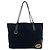 Bolso Tote Gucci New Brit con logotipo GG Negro