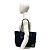 Bolso Tote Gucci New Brit con logotipo GG Negro - vista 2