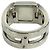 Ring Hermès Anel Faixa Hermes Medor Prata Branco - vista 6