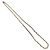 Autre Marque Tiffany & Co. Tiffany Twist Rope Halskette Silber Golden