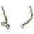 Autre Marque Tiffany & Co. Tiffany Twist Rope Halskette Silber Golden - Ansicht 5