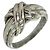 Autre Marque Anello Tiffany Vintage Signature Band Argento