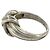 Autre Marque Anello Tiffany Vintage Signature Band Argento - vista 5