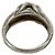 Autre Marque Anello Tiffany Vintage Signature Band Argento - vista 6