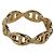 Ring Hermès Anillo Banda Hermes Enchainée en Oro Rosa Dorado - vista 6