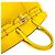 Hermès Borsa Hermes Birkin 35 in pelle Taurillon Clemence gialla Giallo - vista 4