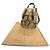 Zaino Burberry Vintage Nova Check Beige - vista 2