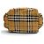 Zaino Burberry Vintage Nova Check Beige - vista 6