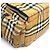 Zaino Burberry Vintage Nova Check Beige - vista 8