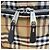 Zaino Burberry Vintage Nova Check Beige - vista 9