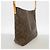 Bolsa de Ombro Louis Vuitton Monogram Looping GM Marrom - vista 2