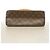Bolsa de Ombro Louis Vuitton Monogram Looping GM Marrom - vista 3