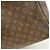 Bolsa de Ombro Louis Vuitton Monogram Looping GM Marrom - vista 8