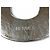 Hermès Collar de cuero HERMES Touareg AG925 Negro Plata - vista 6