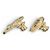 Broche Chanel B24K ABE646B Gold Dorado - vista 4