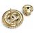 Broche Chanel B24K ABE646B Gold Dorado - vista 5