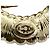Broche Chanel B24K ABE646B Gold Dorado - vista 6