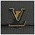 Louis Vuitton M62157 Portefeuille Capucines Compact Leather Tri-fold Wallet Negro Rosa - vista 8