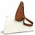 Borsa a tracolla Loewe Anton Marrone - vista 2