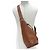 Borsa a tracolla Loewe Anton Marrone - vista 3