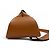 Borsa a tracolla Loewe Anton Marrone - vista 6