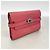 Hermès Hermes Kelly Medium Tri-fold Geldbörse Pink - Ansicht 2