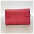 Hermès Hermes Kelly Medium Tri-fold Geldbörse Pink - Ansicht 9