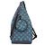 Bolsa Duo Sling Monogram Shadow Louis Vuitton Azul