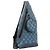 Bolsa Duo Sling Monogram Shadow Louis Vuitton Azul - vista 2