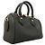 Borsa Louis Vuitton Monogram Empreinte Speedy Bandoulière 20 Nero - vista 2