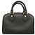 Borsa Louis Vuitton Monogram Empreinte Speedy Bandoulière 20 Nero - vista 9