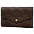 Louis Vuitton Tri-fold Wallet in Earth Color