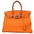 Hermès Hermes Birkin 35 Togo Orange Handtasche