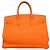 Hermès Hermes Birkin 35 Togo Orange Handtasche - Ansicht 12